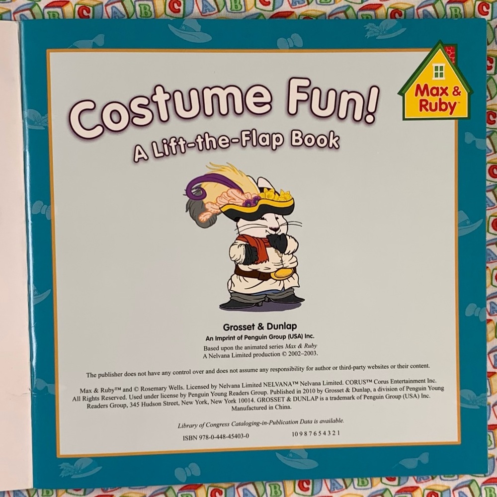 Max & Ruby 2 Book Set. - Picture 4 of 14